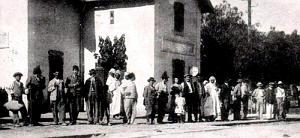 2382- Les Attafs - Gare2 - 1923